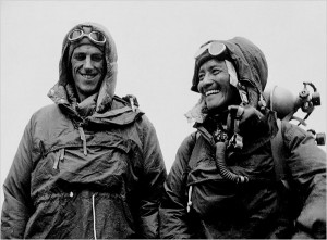 Sir Edmund Hillary dan Tenzing Norgay