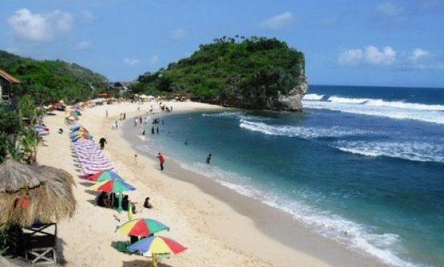Lokasi Pantai Indrayanti Jogja